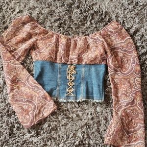 Bohemian blouse